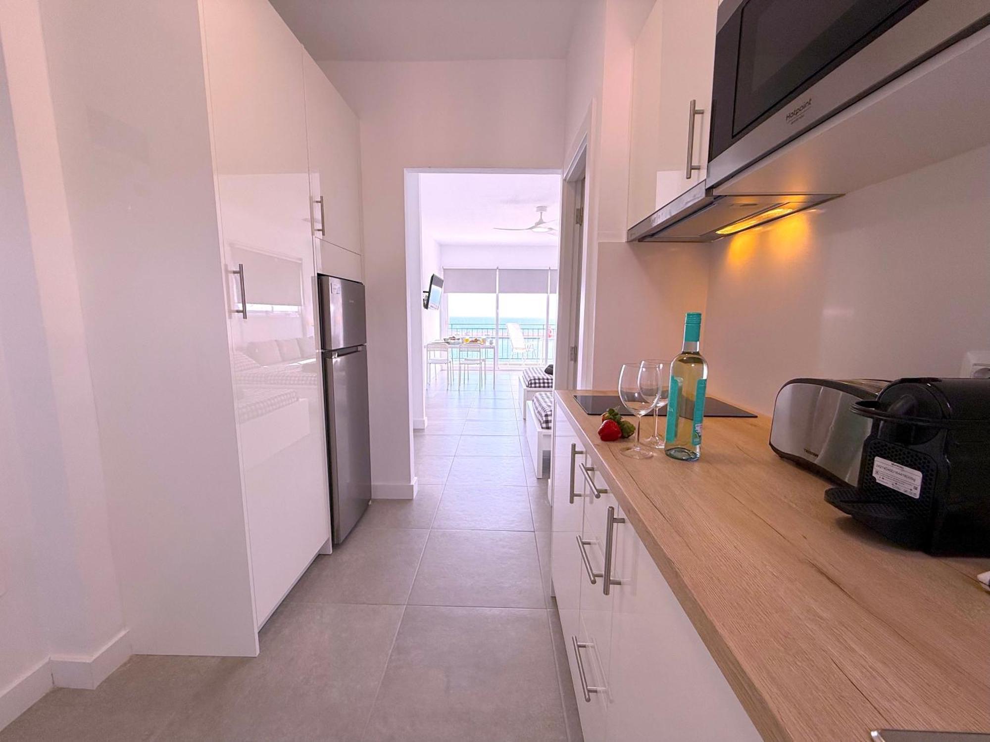 Tropicalidays Marina View Studio سانتا كروز دي تينيريف المظهر الخارجي الصورة