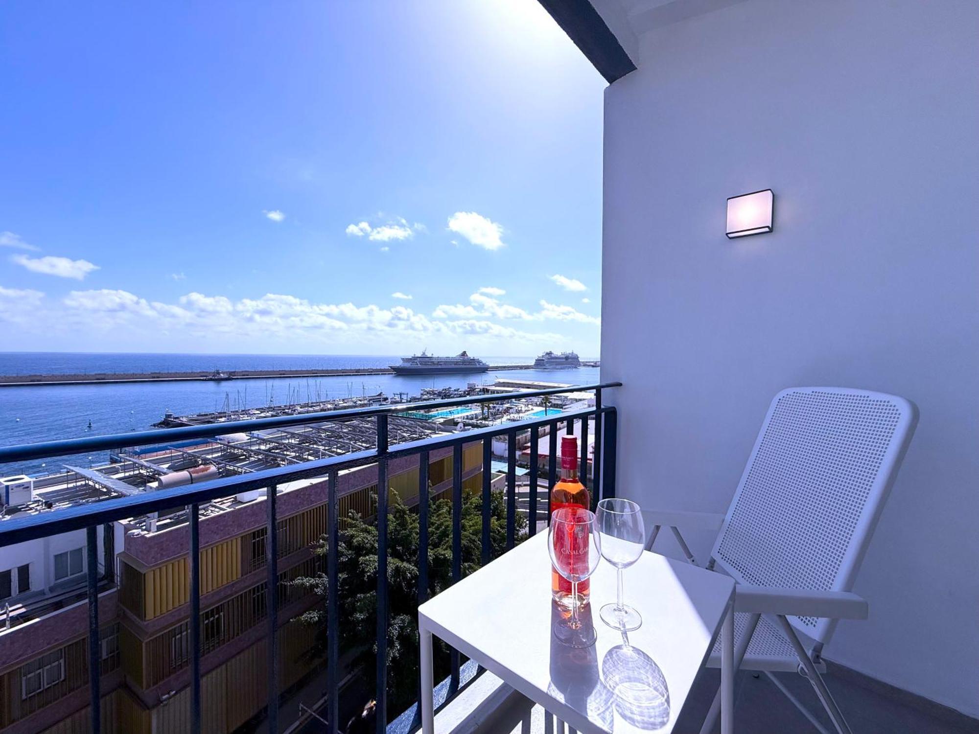 Tropicalidays Marina View Studio سانتا كروز دي تينيريف المظهر الخارجي الصورة