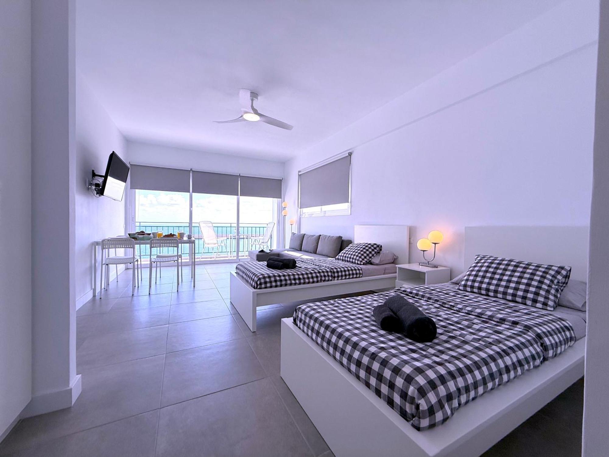 Tropicalidays Marina View Studio سانتا كروز دي تينيريف المظهر الخارجي الصورة