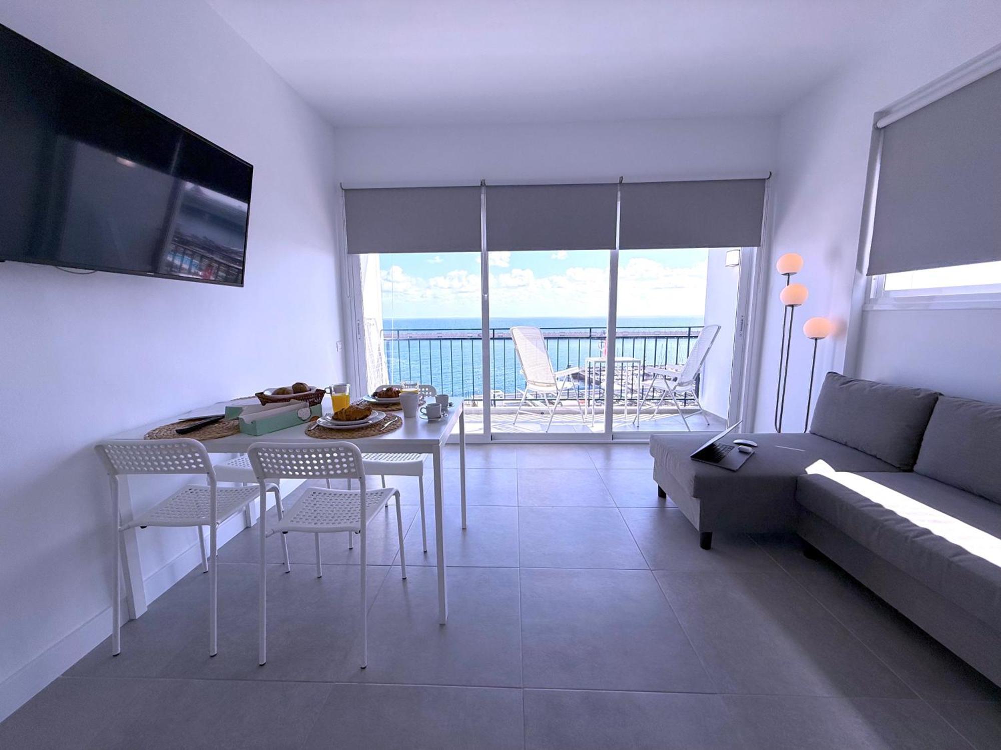 Tropicalidays Marina View Studio سانتا كروز دي تينيريف المظهر الخارجي الصورة
