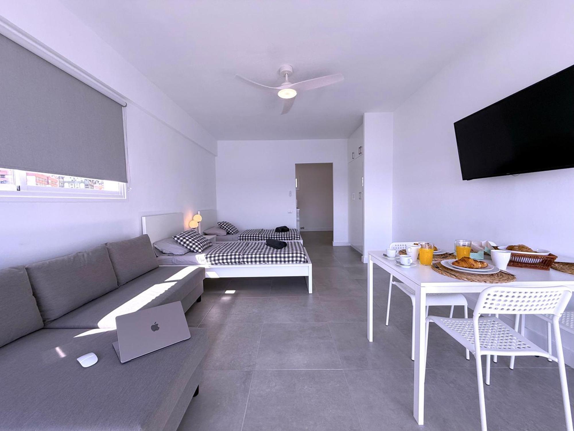Tropicalidays Marina View Studio سانتا كروز دي تينيريف المظهر الخارجي الصورة