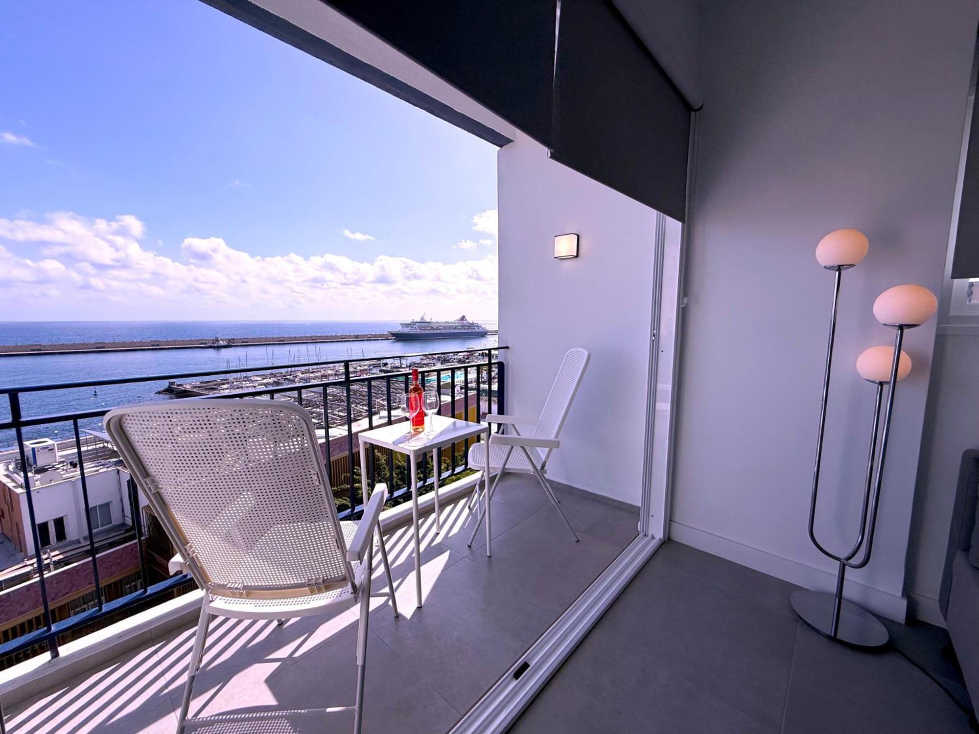 Tropicalidays Marina View Studio سانتا كروز دي تينيريف المظهر الخارجي الصورة